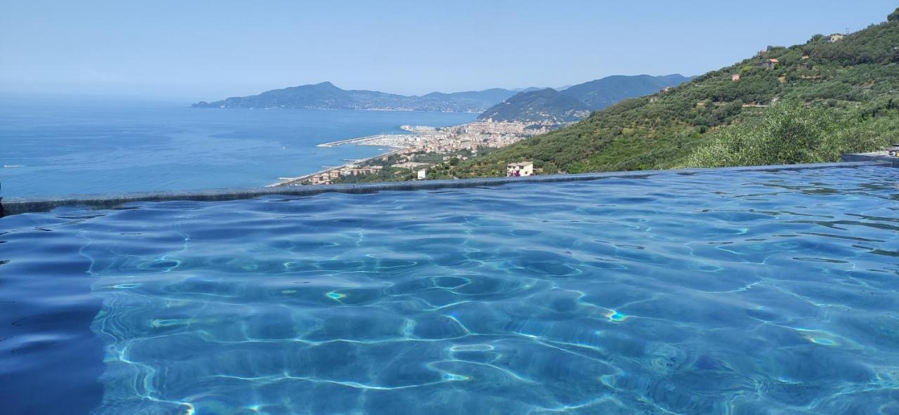 Olivenere Agriturismo Lavagna Bagian luar foto