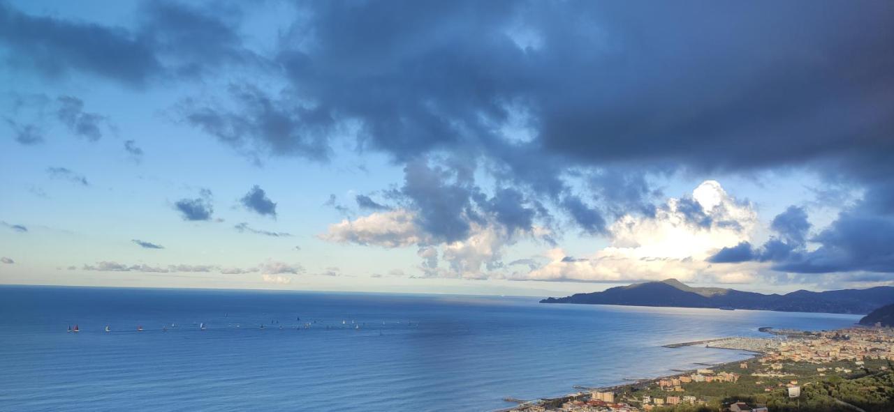 Olivenere Agriturismo Lavagna Bagian luar foto