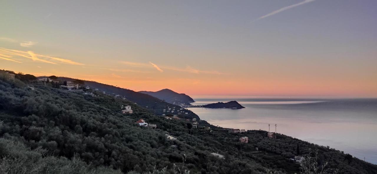 Olivenere Agriturismo Lavagna Bagian luar foto