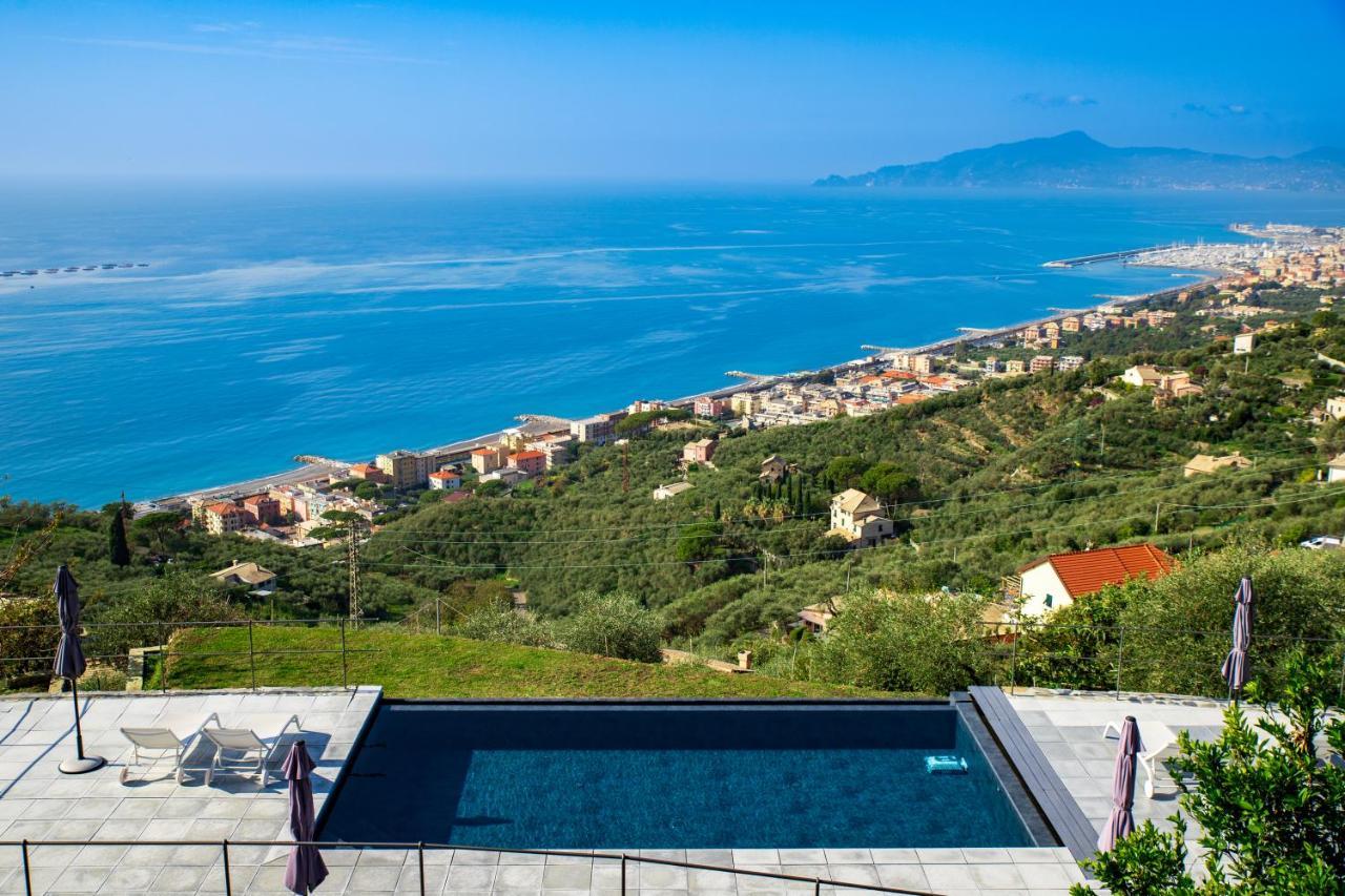 Olivenere Agriturismo Lavagna Bagian luar foto