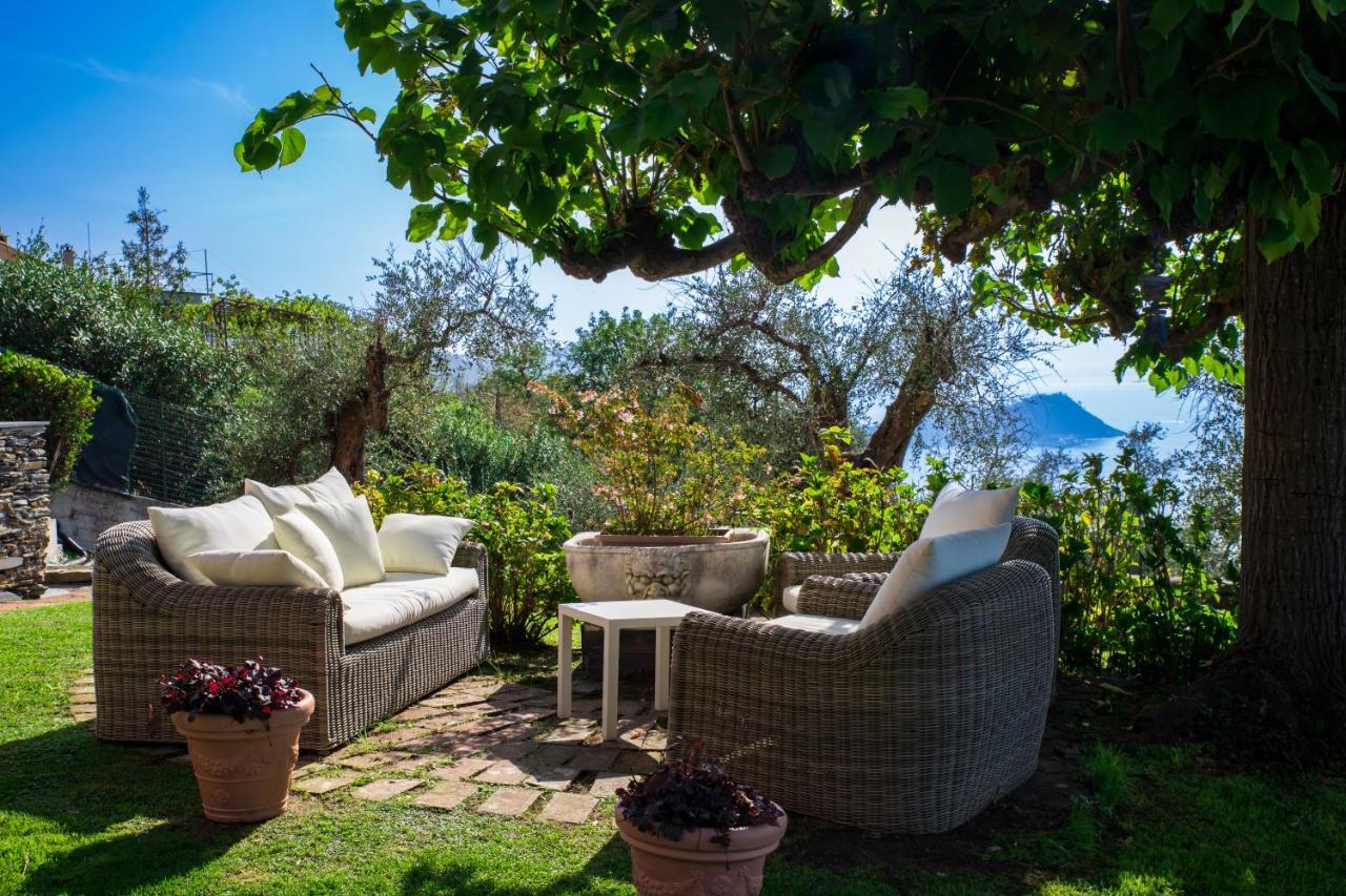 Olivenere Agriturismo Lavagna Bagian luar foto
