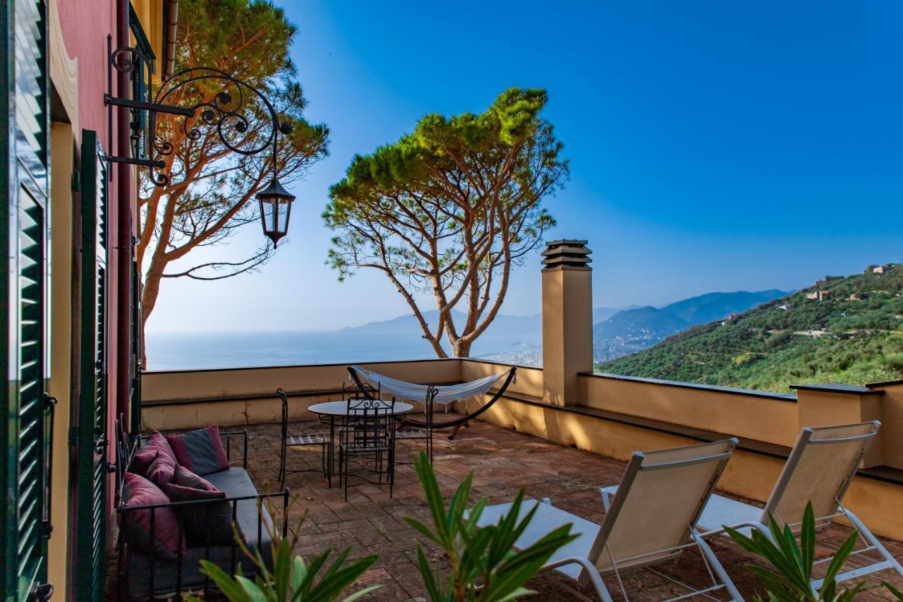 Olivenere Agriturismo Lavagna Bagian luar foto