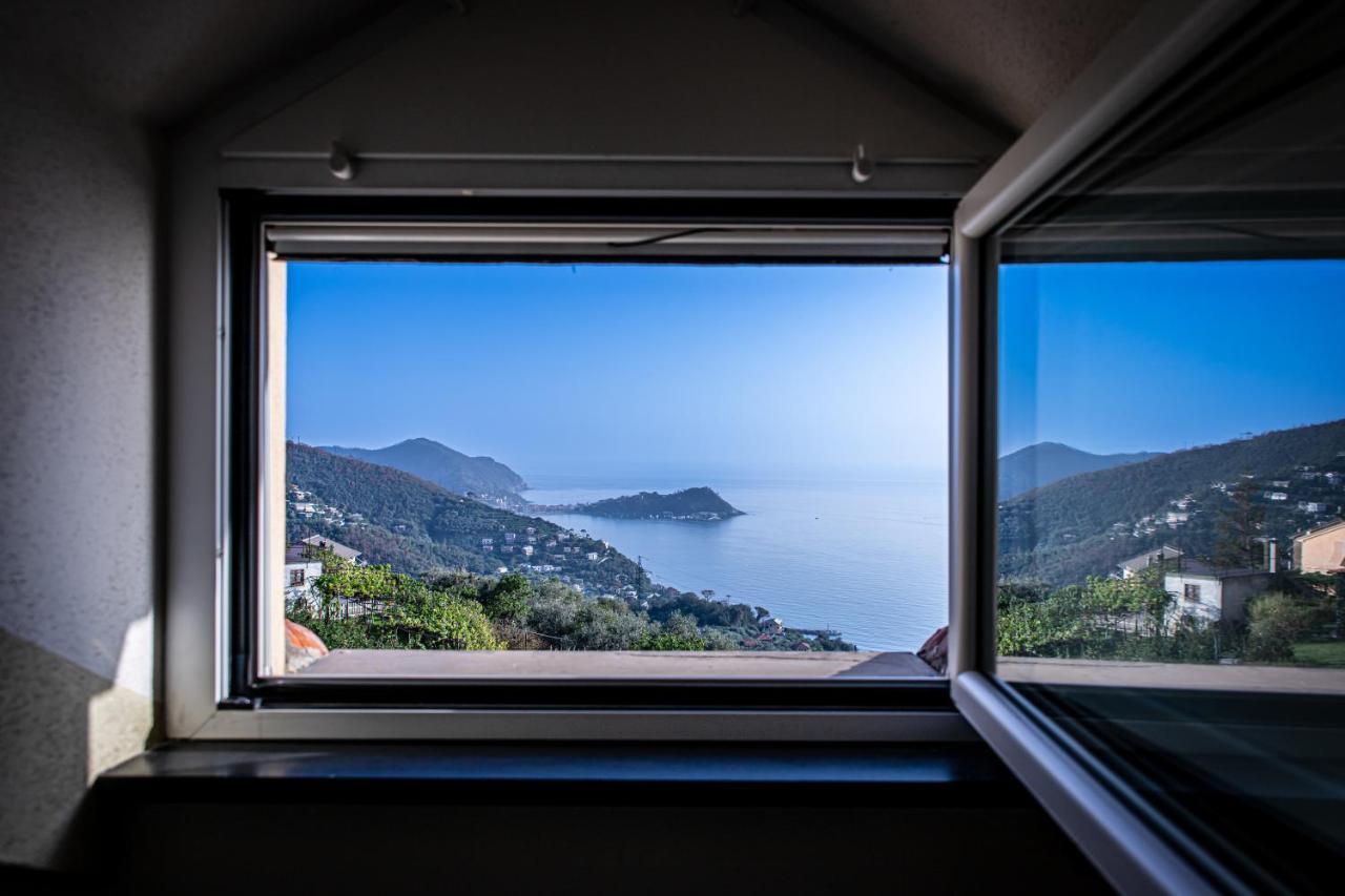 Olivenere Agriturismo Lavagna Bagian luar foto