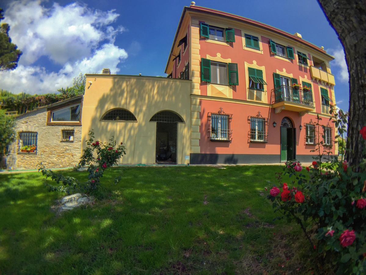 Olivenere Agriturismo Lavagna Bagian luar foto